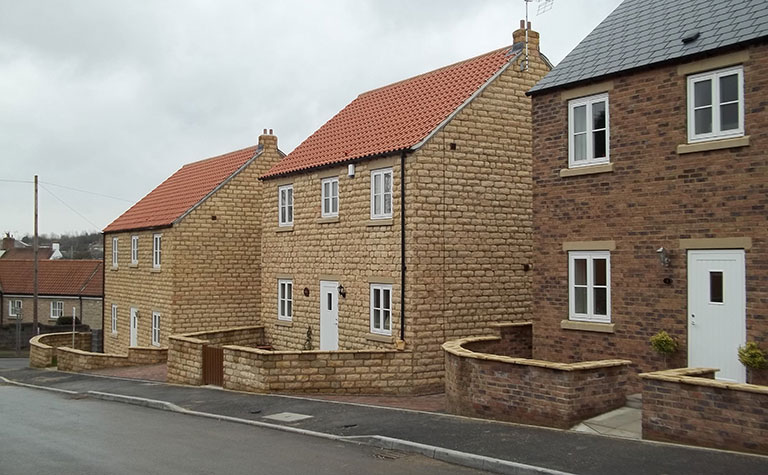 Whitwell Housing Development